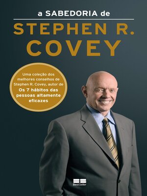 cover image of A sabedoria de Stephen R. Covey